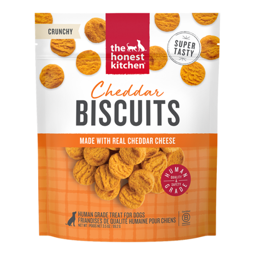 Honest Kitchen Cheddar Biscuits  3.5oz