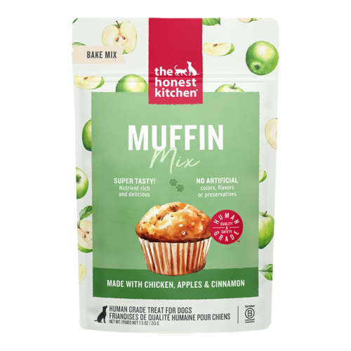 Honest Kitchen Muffin Mix Chicken & Apple 7.5oz