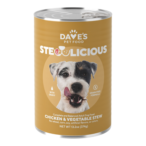 Dave's Stewlicious Chicken & Vegetable Stew 13.2oz