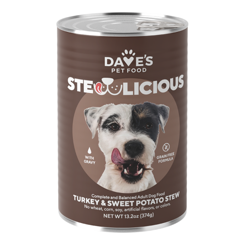 Dave's Stewlicious Turkey & Sweet Potato Stew 13.2oz
