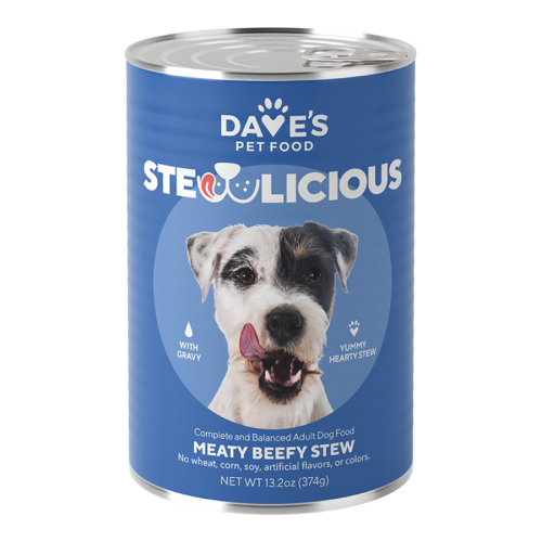 Dave's Stewlicious Meaty Beefy Stew 13.2oz