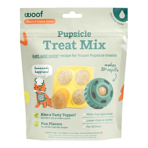 Woof Pupsicle Mix - Bacon & Cheese 5.5oz