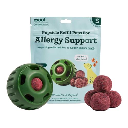 Woof Refill Pops Allergy Small 6oz