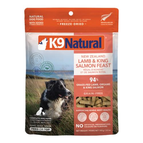K9 Natural Topper Lamb & Salmon 3.5oz