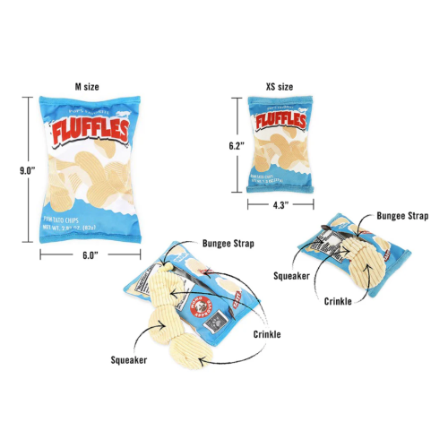 PLAY Mini Fluffles Chips