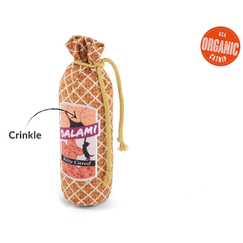 PLAY Salami Slammer Kicker Toy