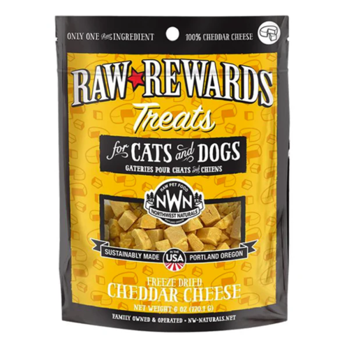 NWN Freeze-Dried Cheddar Cheese 6oz