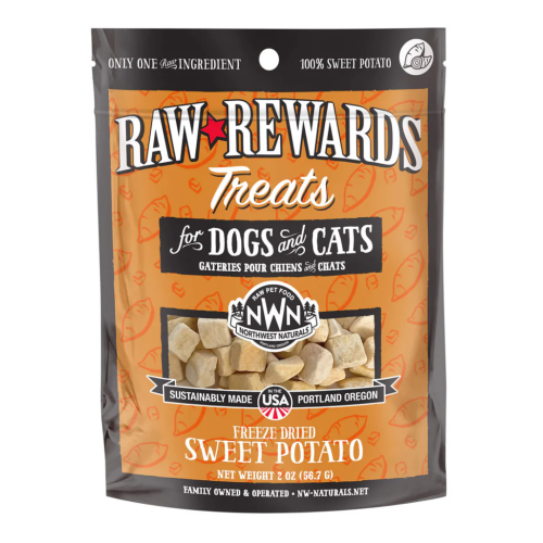 NWN Freeze-Dried Sweet Potato 2oz