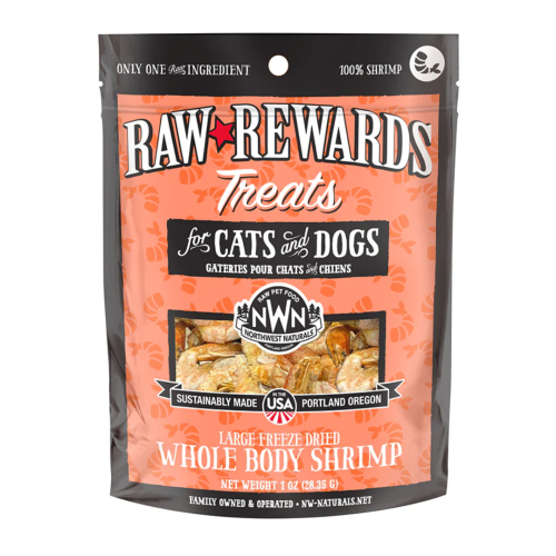 NWN Freeze-Dried Shrimp 1oz