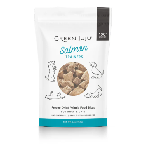 Green Juju Trainers Salmon 2.5oz
