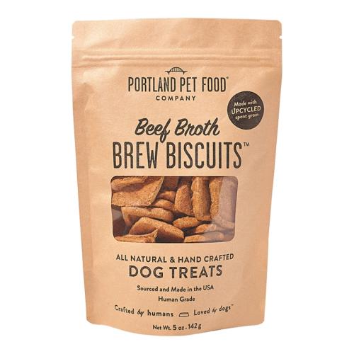 Portland Pet Brew Biscuits - Beef 5oz