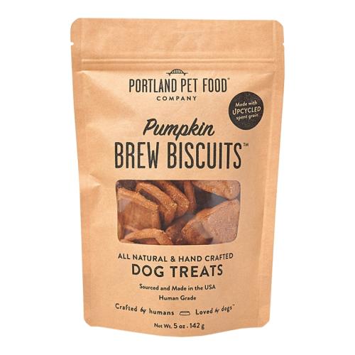 Portland Pet Brew Biscuits - Pumpkin 5oz
