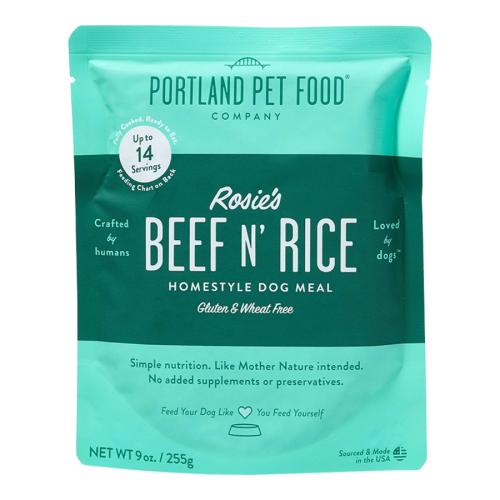 Portland Pet Rosie's Beef n' Rice 9oz