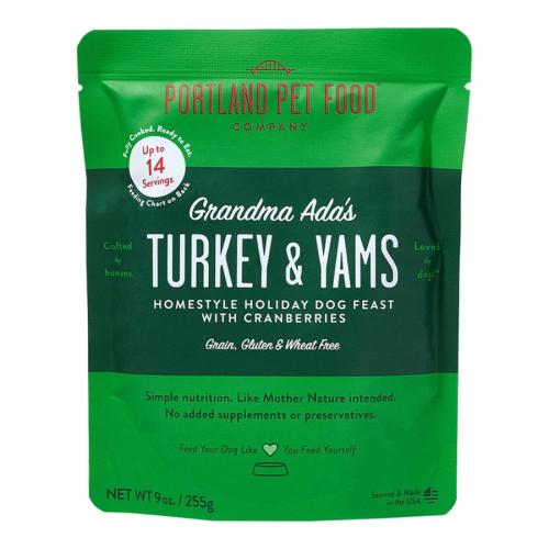 Portland Pet Grandma Ada's Turkey & Yams 9oz