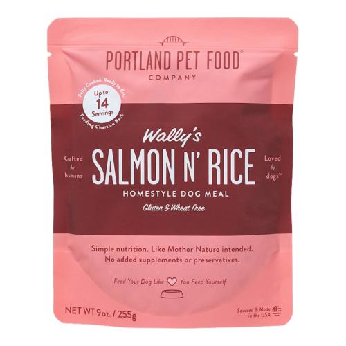Portland Pet Wally’s Salmon N’ Rice 9oz