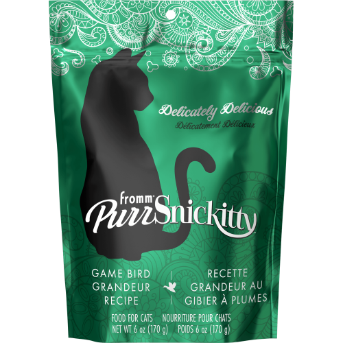 Fromm PurrSnickitty Game Bird Recipe 4lb