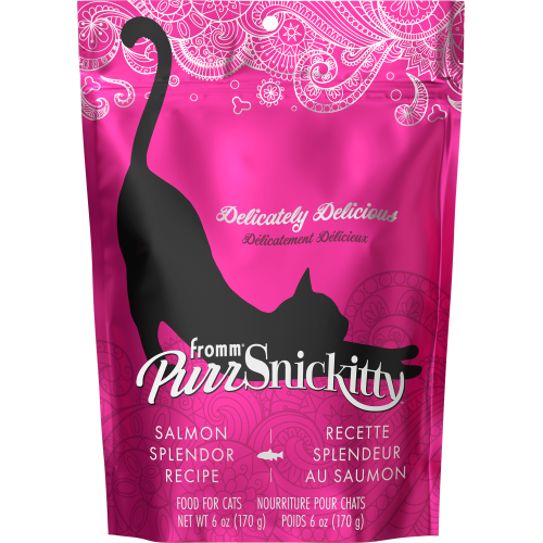 Fromm PurrSnickitty Salmon Splendor 6oz Trial