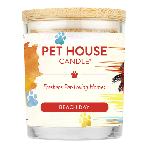 Pet House Candle Beach Day