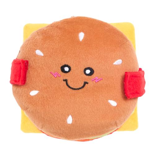 ZippyPaws Snufflerz Stacks Cheeseburger