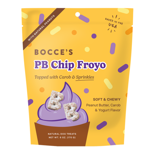 Bocce's Bakery Froyo PB Chip 6oz