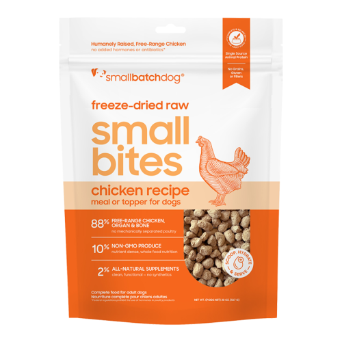 Smallbatch Small Bites Chicken