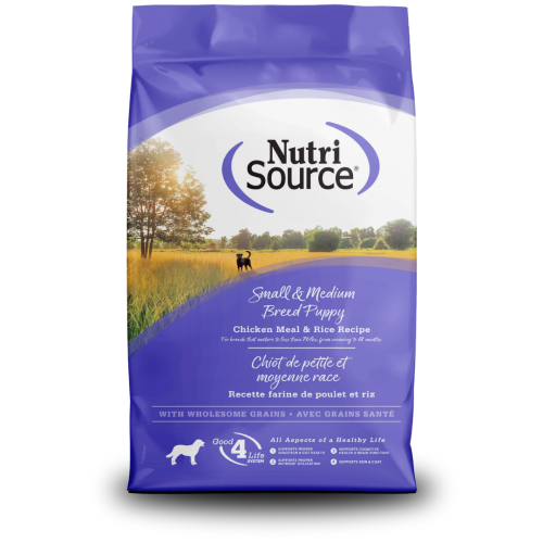 Nutrisource Small & Medium Breed Puppy