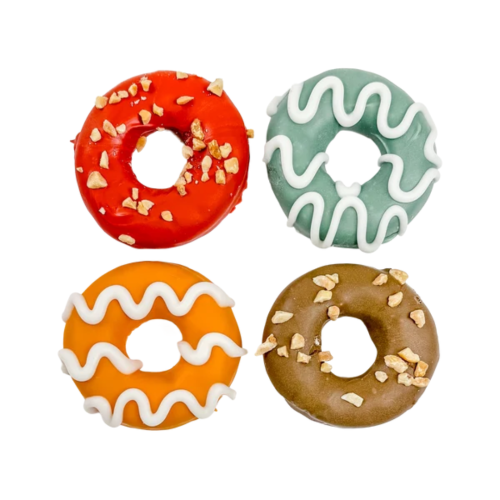 Bosco & Roxy's Paw-tumn Delight Donuts