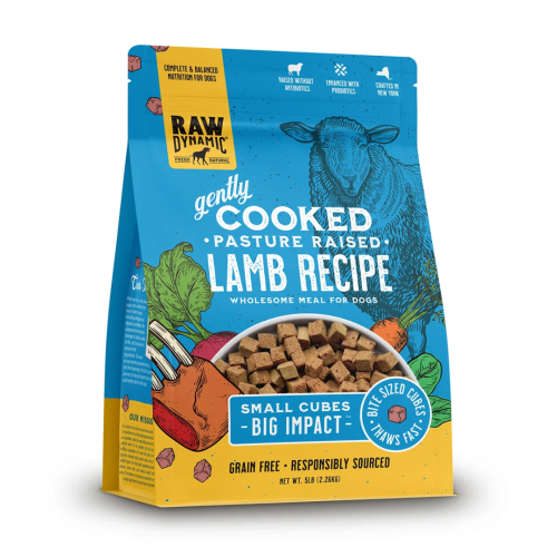 Raw Dynamic Gently Cooked Lamb 2.5lb