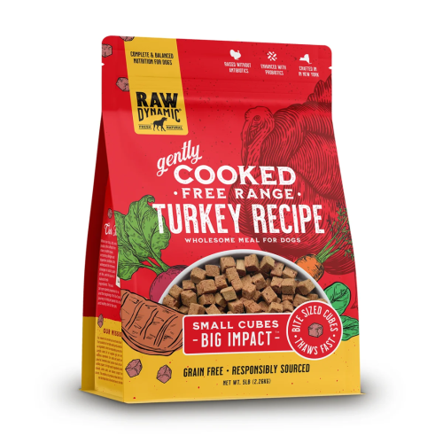 Raw Dynamic Gently Cooked Turkey 5lb