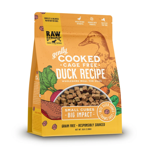 Raw Dynamic Gently Cooked Duck 2.5lb