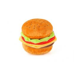 PLAY Dog Toy Burger Mini