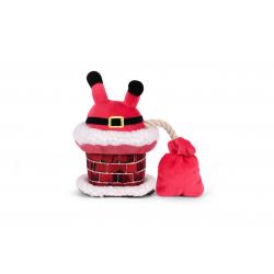PLAY Dog Toy Clumsy Claus