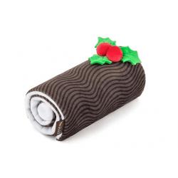PLAY Dog Toy Yule Log