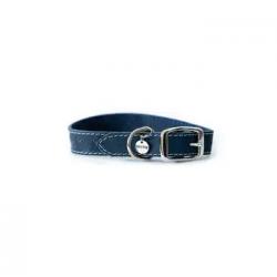 EuroDog Elegant Collar Navy Medium