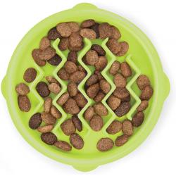 Petstages Cat Fun Feeder Green