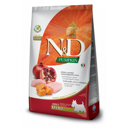 Farmina N&D Pumpkin Adult Chicken Mini 5.5#