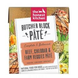 Honest Kitchen Dog Pate Beef Cheddar 10.5oz
