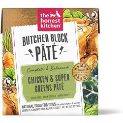 Honest Kitchen Dog Pate Chicken Greens 10.5oz