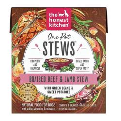 Honest Kitchen Dog Stew Braised Beef & Lamb 10.5oz