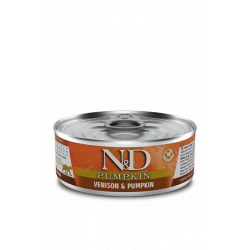 Farmina N&D Cat Can Pumpkin Venison 2.8oz