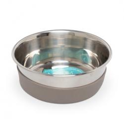 MessyMutts Stainless Bowl with Silicone Base Medium 2.5cups