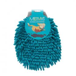 MessyMutts Grooming Mitt Blue