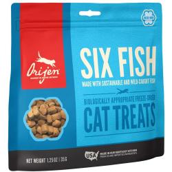 Orijen Cat Freeze-Dried Treats 6Fish 1.25oz