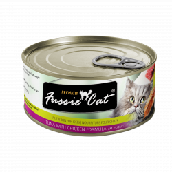 Fussie Cat Tuna with Chicken 2.8oz