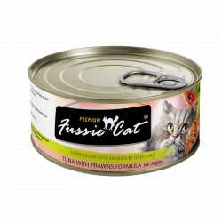 Fussie Cat Tuna with Prawns 2.8oz