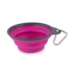 Dexas Collapsible Bowl Fuchsia 1 Cup