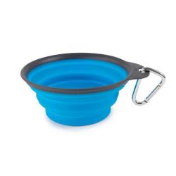 Dexas Collapsible Bowl Blue 1 Cup