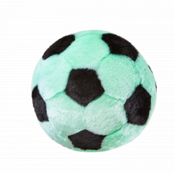 Fluff & Tuff Squeakerless Soccer Ball