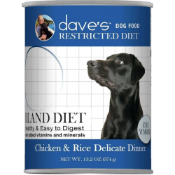 Dave's Bland Diet Chicken Rice 12oz