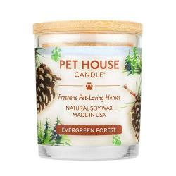 Pet House Candle Evergreen Forest 9oz
